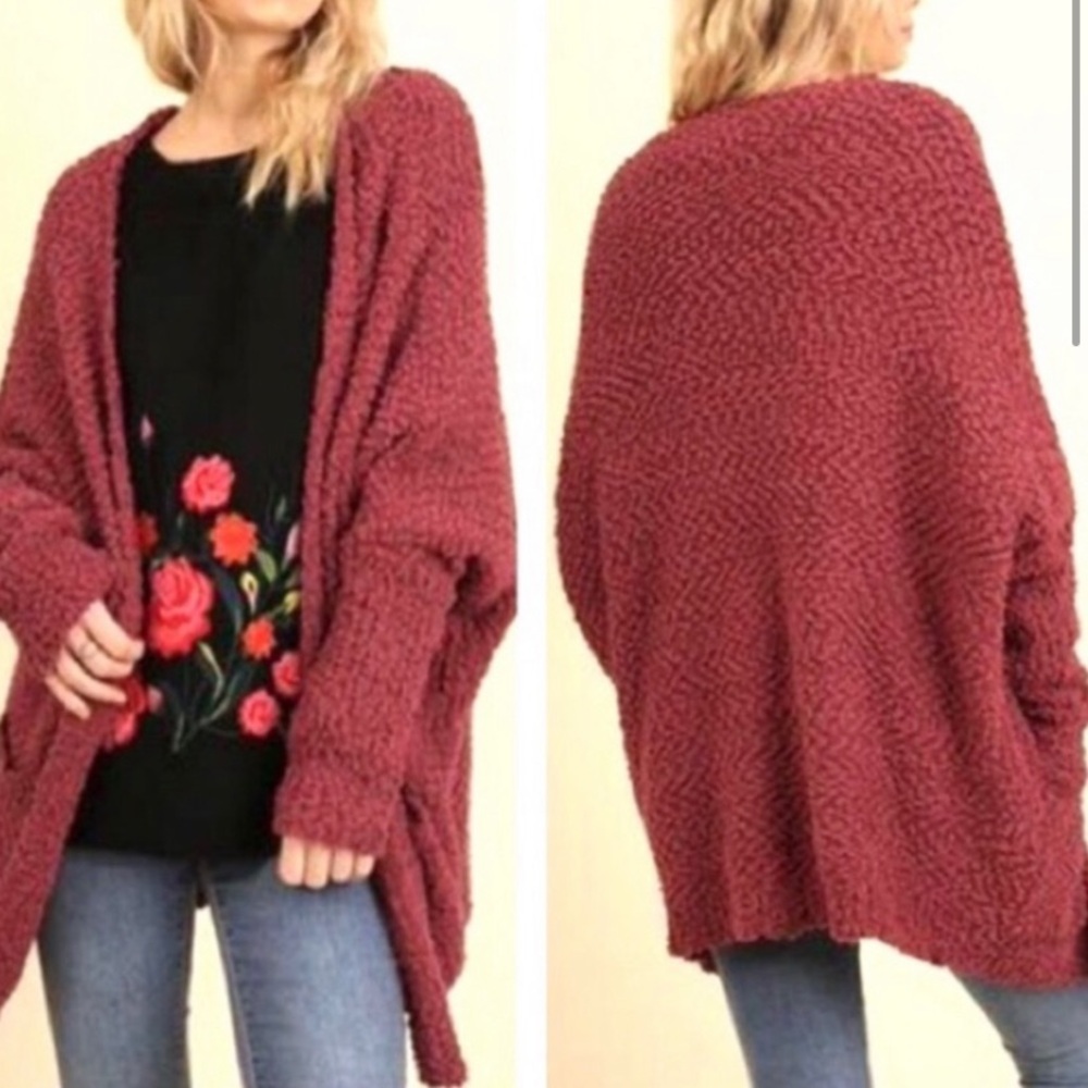 Umgee Cozy Cardigan Size Medium